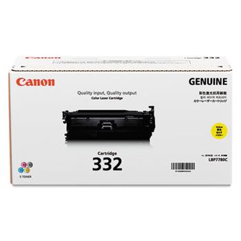 Canon 6260B012 (332) Toner, Yellow