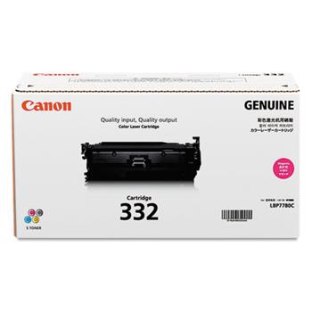 Canon 6261B012 (332) Toner, Magenta