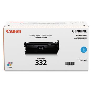 Canon 6262B012 (332) Toner, Cyan