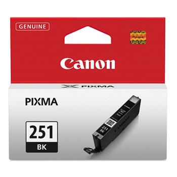 Canon&#174; 6513B001 (CLI-251) ChromaLife100+ Ink, Black