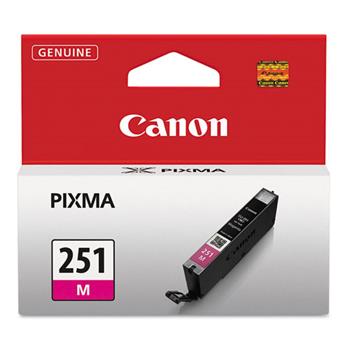 Canon&#174; 6515B001 (CLI-251) ChromaLife100+ Ink, Magenta