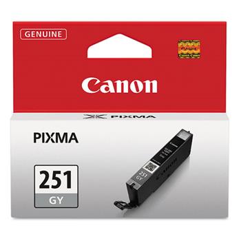 Canon 6517B001 (CLI-251) ChromaLife100+ Ink, Gray