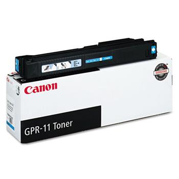 Canon 7628A001AA (GPR-11) Toner, Cyan