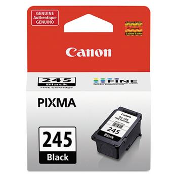 Canon 8279B001 (PG-245) ChromaLife100+ Ink, Black