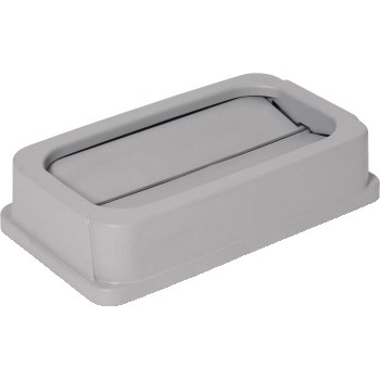 Continental Commercial Products Drop Shot Lid, Gray