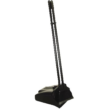 Continental&#174; Commercial Products Lobby Dust Pan and Synthetic Broom Set, Case