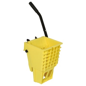 Continental Commercial Products Splash Guard Side-Press Wringer, Yellow