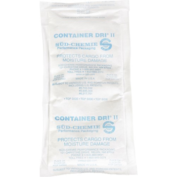 W.B. Mason Co. Container Dri&#174; II Individual Bags, 10&quot; x 5 3/4&quot; x 1&quot;, White, 32/CS