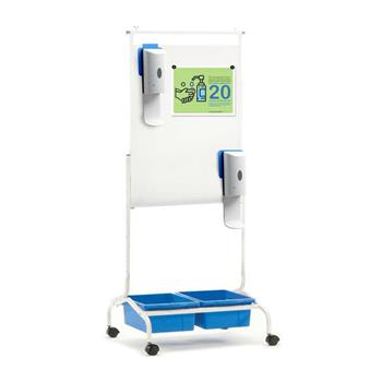 Copernicus Deluxe Chart Stand Sanitizer Station