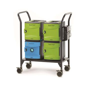 Copernicus Tech Tub2 Modular Cart With UV Tub, USB Charges And Syncs 18 iPads&#174;