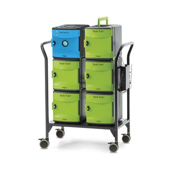 Copernicus Tech Tub2 Modular Cart With UV Tub, USB Charges And Syncs 26 iPads&#174;
