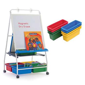 Copernicus Classic Royal&#174; Reading Writing Center With 8 Small Open Tubs