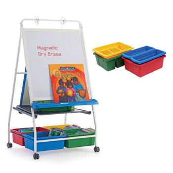 Copernicus Classic Royal&#174; Reading Writing Center With 2 Small, 1 Large, &amp; 2 Divided Tubs