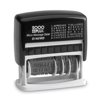 COSCO 2000PLUS&#174; Micro Message Dater, Self-Inking