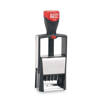 COSCO 2000PLUS&#174; Self-Inking Heavy Duty Stamps