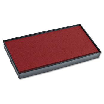 COSCO 2000PLUS Replacement Ink Pad for 2000 PLUS 1SI20PGL, Red