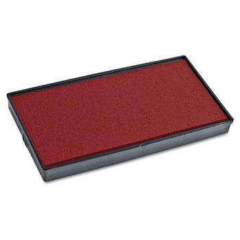 COSCO 2000PLUS Replacement Ink Pad for 2000 PLUS 1SI15P, Red