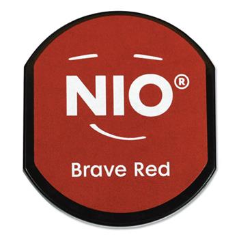 NIO Ink Pad for NIO Stamp with Voucher, Brave Red