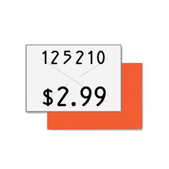 Garvey Two-Line Pricemarker Labels, 5/8 x 13/16, White, 1000/Roll, 3 Rolls/Box