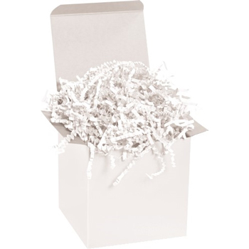 W.B. Mason Co. Crinkle Paper, White, 40 lbs/Case