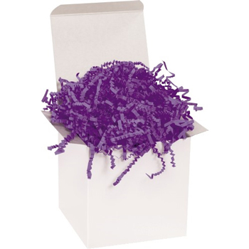 W.B. Mason Co. Crinkle Paper, Purple, 10 lbs/Case