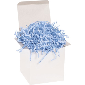 W.B. Mason Co. Crinkle Paper, Light Blue, 10 lbs/Case