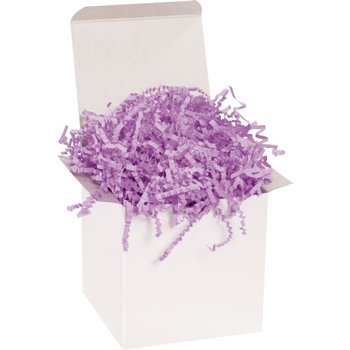 W.B. Mason Co. Crinkle Paper, Lavender, 10 lbs/Case