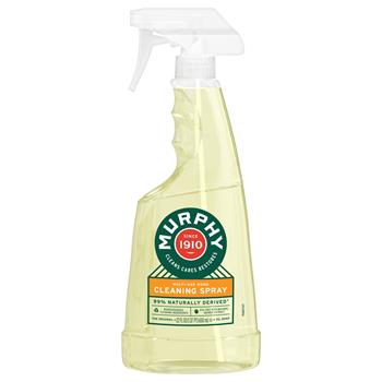 Murphy Oil Soap Spray Formula, All-Purpose, Orange, 22 oz Spray Bottle, 9/Carton