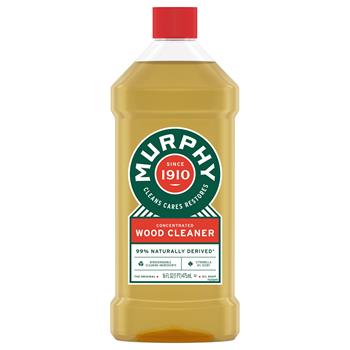 Murphy Oil Soap Concentrated Wood Cleaner, Fresh Scent, 16 oz Bottle