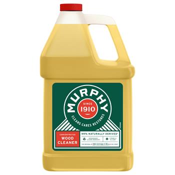Murphy&#174; Oil Soap Oil Soap Wood &amp; Laminate Floor Cleaner Concentrate, Fresh Scent, 1 gal. Bottle