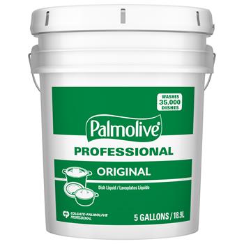 Palmolive Dishwashing Liquid, Original Scent, 5 gal Pail, 1/Carton