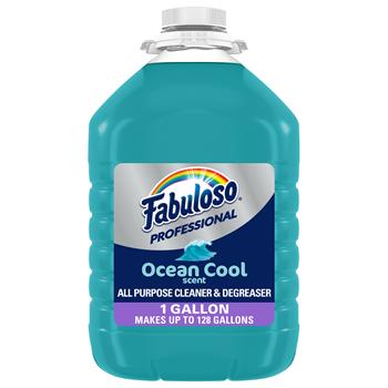Fabuloso Professional, Ocean Cool Scent, 1 Gallon