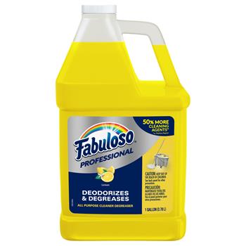 Fabuloso All-Purpose Cleaner, Lemon Scent, 1 Gallon Bottle, EA