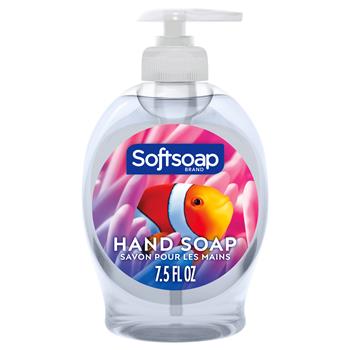 Softsoap Aquarium Series Liquid Hand Soap, 7.5 oz., Fresh Floral