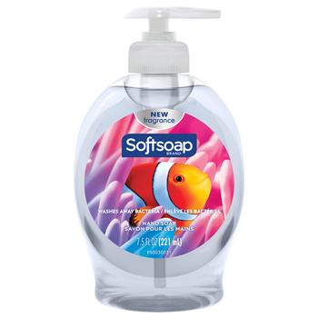 Softsoap&#174; Aquarium Series Liquid Hand Soap, 7.5 oz., Fresh Floral