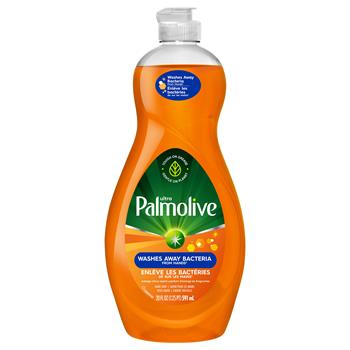 Palmolive&#174; Ultra Antibacterial Dishwashing Liquid, 20 Oz Bottle, 9/Carton