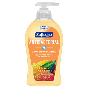 Softsoap&#174; Antibacterial Hand Soap, Citrus, 11 1/4 oz Pump Bottle, 6/Carton
