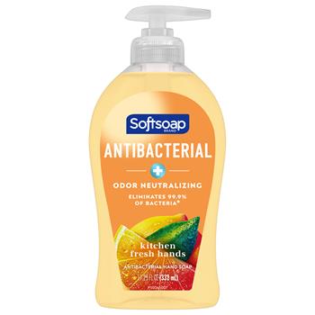 Softsoap Antibacterial Hand Soap, Citrus, 11 1/4 oz Pump Bottle
