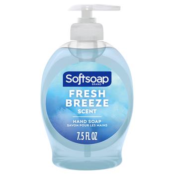Softsoap Liquid Hand Soap Pump, Fresh Breeze Scent, 7.5 fl oz