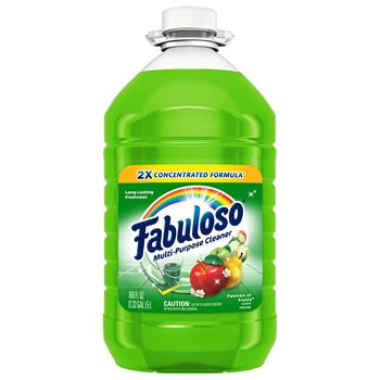 Fabuloso Multi-Purpose Cleaner, 2X Concentrated Formula, Passions of Fruit  Scent, 169 oz