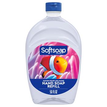 Softsoap Liquid Hand Soap Refills, Fresh, 50 oz.