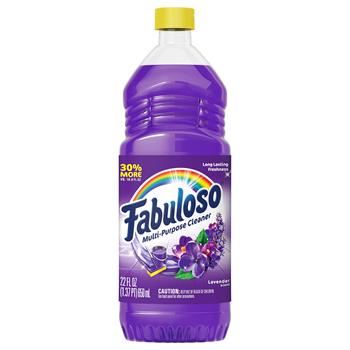Fabuloso Multi-use Cleaner, Lavender Scent, 22 oz. Bottle