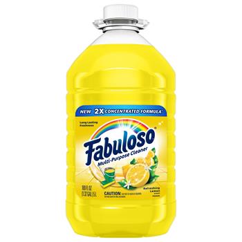Fabuloso&#174; Multi-Purpose Cleaner, 2X Concentrated Formula, Lemon Scent, 16.9 oz