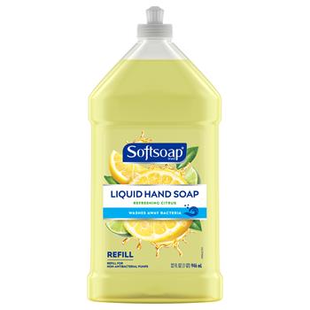 Softsoap&#174; SoftSoap Liquid Hand Soap, Refreshing Citrus Refill, 32 Fl oz, EA