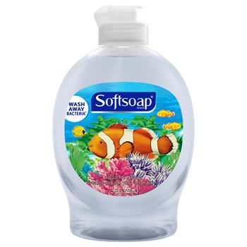 Softsoap Liquid Hand Soap, 7.5Fl oz, Aquarium Flip Cap, EA