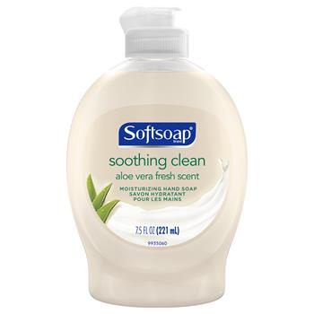Softsoap&#174; Liquid Hand Soap, 7.5 Fl. oz, Aloe Flip Cap, EA