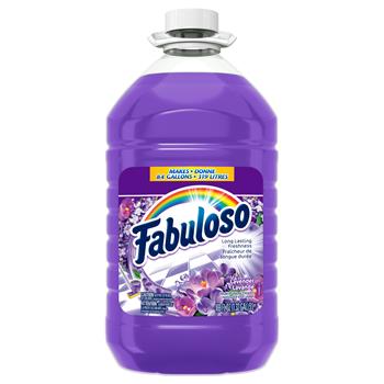 Fabuloso Multi-Purpose Cleaner, 2X Concentrated Formula, Lavender Scent, 169 oz