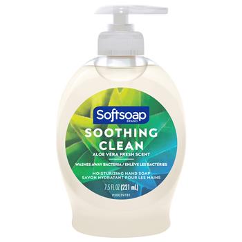 Softsoap Moisturizing Liquid Hand Soap w/Aloe, 7.5oz Pump