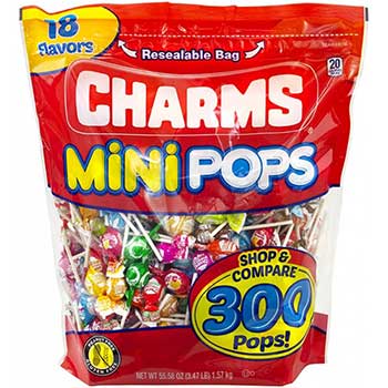 Charms Mini Pops&#174;, 3000/CS
