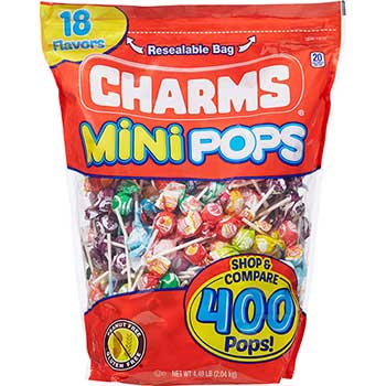 Charms Mini Pops&#174;, 400/BX
